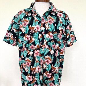 Hawaiian Shirt - Corgi Lovers - XXX Rude - Size XXL - 2XL - Unisex